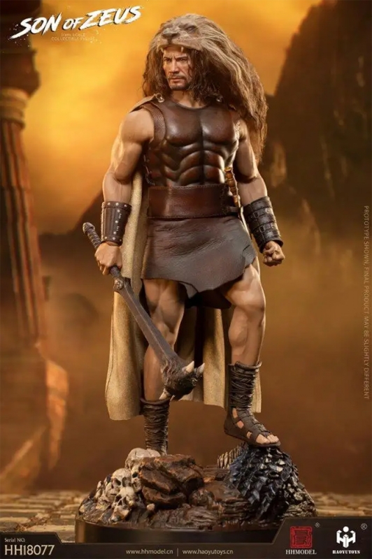 Hercules Son of Zeus 1/6 Scale Figure by HaoYa Toys - Click Image to Close