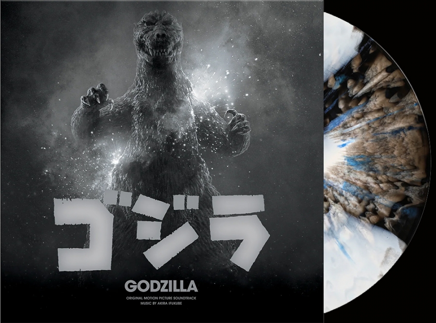 Godzilla 1954 70th Anniversary Soundtrack Vinyl LP Akira Ifukube - Click Image to Close