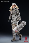 Digital Camouflage Women Soldier Max 1/6 Scale Figure Dark Angel Very Cool Toys