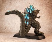 Godzilla Minus One 2023 Ultimate Article Monsters Godzilla Statue (Attacking Ginza Ver.) with LED Lights