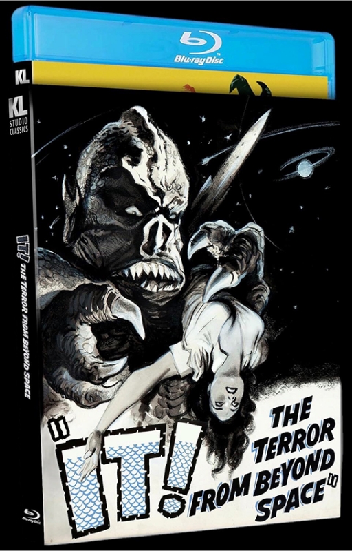 It The Terror From Beyond Space Blu-Ray SPECIAL EDITION - Click Image to Close