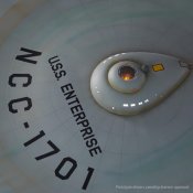 Star Trek 1/350 Scale Die Cast Replica U.S.S. Enterprise by Tomy Prestige Collection