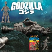 Godzilla 1954 Godzilla Skeleton with Oxygen Destroyer TOHO ReAction Figure LIMITED EDITION