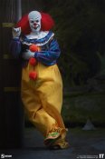 It 1990 Pennywise 1/6 Scale Figure by Sideshow Stephen King Tim Curry
