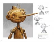 Guillermo del Toro's Pinocchio - A Timeless Tale Told Anew Hardcover Book FREE U.S. SHIPPING