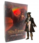 Pirates of the Caribbean at World's End Jack Sparrow 1/6 Scale Figure Hot Toys