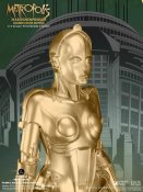 Metropolis Maschinenmensch (Gold Color Edition) 1/4 Scale Statue