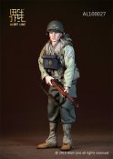 WWII U.S. Army Soldier Uniform 1/6 Scale Figure Clothes and Accessories