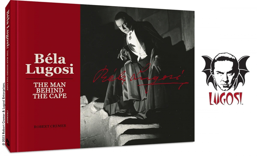 Béla Lugosi: The Man Behind the Cape Hardcover Book - Click Image to Close