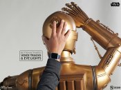 Star Wars C-3PO Life Size Droid Figure Display Prop Replica