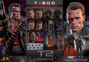 Terminator 2: Judgement Day T-800 Battle Damage 2.0 1/6 Scale Figure by Hot Toys