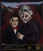 Dead Silence 2007 Mary Shaw and Billy 8 Inch retro Style Figure Set