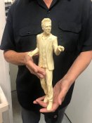 Seinfeld Kramer Michael Richards 15" Resin Model Figure