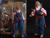 Wrong Turn Three Fingers 8 Inch Retro Style Figure