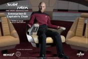 Star Trek The Next Generation Enterprise-D Captain's Chair 1/6 Scale Replica