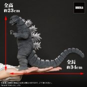 Godzilla 1974 Toho Dai-Kaiju Series Figure by X-Plus