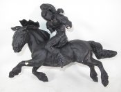 Destroyer on Horse Frazetta Inspired Master Sculpt for Model Kits