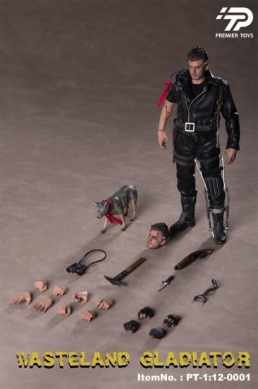 Wasteland Gladiator 1/12 Scale Figure Wasteland Gladiator 1/12 Scale Figure  Mad Max Mel Gibson Road Warrior [161PT225] - $99.99 : Monsters in Motion,  Movie, TV Collectibles, Model Hobby Kits, Action Figures, Monsters in Motion