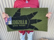 Godzilla Footprint Coir Doormat