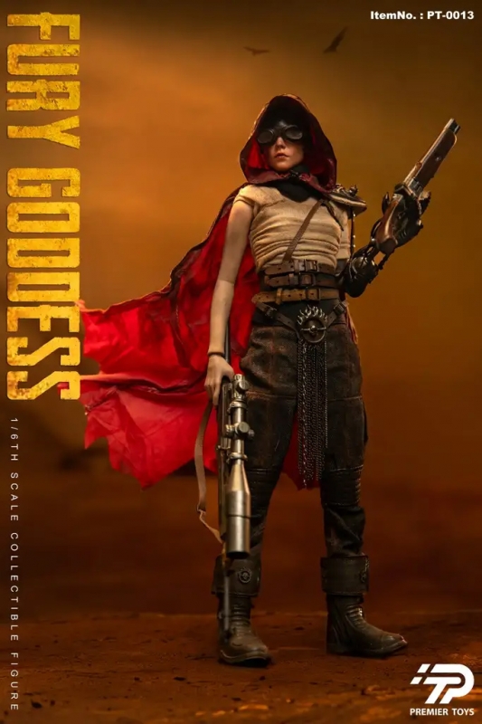 Fury Goddess 1/6 Scale Figure by Premiere Toys - Click Image to Close