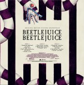 Beetlejuice Beetlejuice 2024 Soundtrack LP 2 Disc Set Danny Elfman