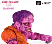 Frankenstein Pink Franky Soft Vinyl Designer Figure Art Sofubi Series