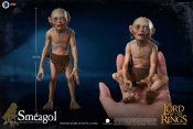 Lord Of The Rings Gollum/Smeagol Luxury Edition 1/6 Scale Figure Set by Asmus
