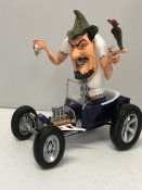 Ed "Big Daddy" Roth Tweedy Pie with Boss Fink Model Kit by Atlantis