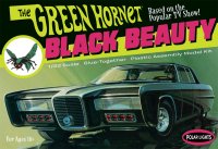 Green Hornet 1966 Black Beauty Car 1/32 Scale Model Kit
