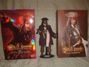 Pirates of the Caribbean at World's End Jack Sparrow 1/6 Scale Figure Hot Toys