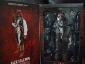 Pirates of the Caribbean at World's End Jack Sparrow 1/6 Scale Figure Hot Toys