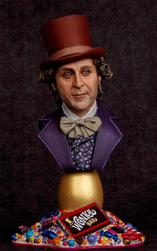 Candy Man 1/4 Scale Bust Model Kit - Click Image to Close