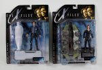 X-Files Fight The Future Mulder and Scully Figures by Mcfarlane Toys