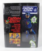 Captain Action 12 Inch Figure with Vintage Photo Box by Round 2 Forever Fun