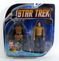 Star Trek Battle-Scarred Kirk and Gorn Captain 7 Inch LIMITED EDITION Dilithium Collection Figure Set by Art Asylum