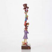 Willy Wonka with Stacked Icons 12" Tall Statue