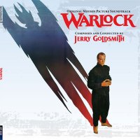 Warlock 1989 Soundtrack LP Jerry Goldsmith 2LP Set