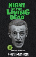Night of the Living Dead Graveyard Ghoul Zombie Latex Collector's Mask SPECIAL ORDER!!