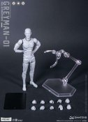 Greyman Real-Action 1/12 Scale Figure by Dam Toys