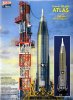 Convair SM-65D Atlas 1/72 Scale Model Kit by Horizon Models