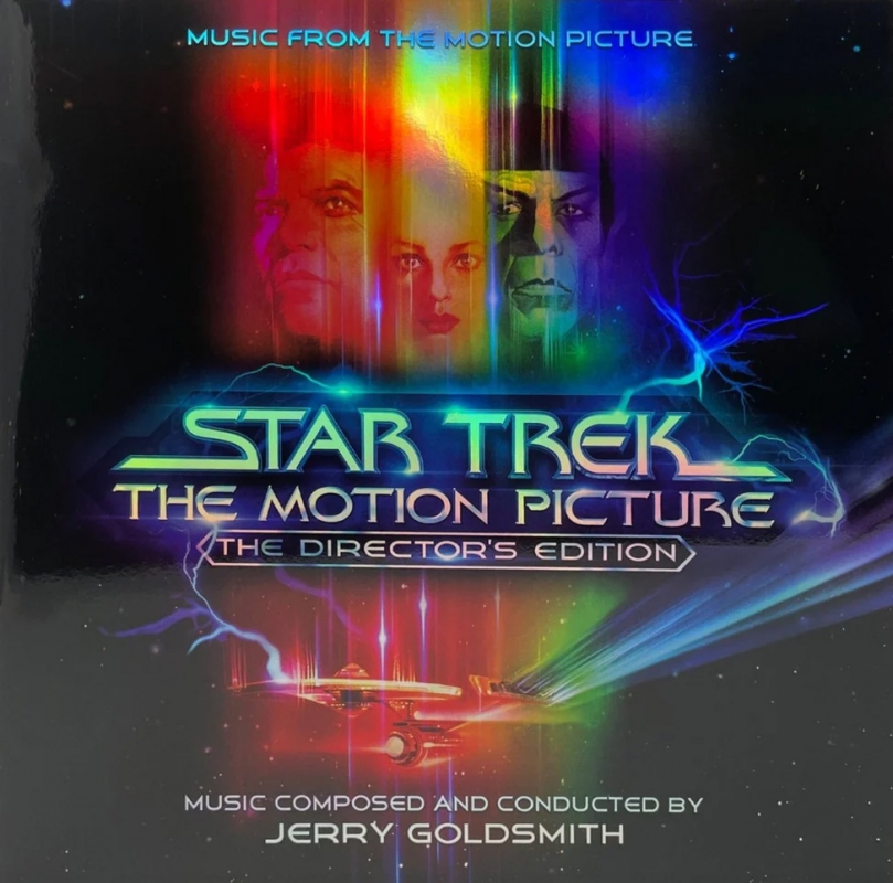 Star Trek The Motion Picture Soundtrack LP 2-Disc Set Jerry Goldsmith - Click Image to Close