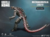 Godzilla vs. Kong Mechagodzilla (Deluxe Version) Vinyl Statue with LED Lights