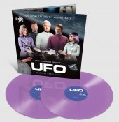UFO TV Series Soundtrack Vinyl 4 LP Set Barry Gray TEST PRESSING Plus Purple Vinyl Gerry Anderson