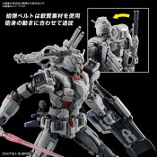 Gundam: Requiem for Vengeance HG Gundam EX 1/144 Scale Model Kit by Bandai