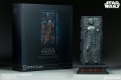 Star Wars Han Solo in Carbonite 1/6 Scale Figure by Sideshow