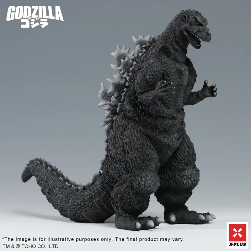 Godzilla 1954 TOHO Kaiju Wars Figure (Standard Version) by X-Plus - Click Image to Close