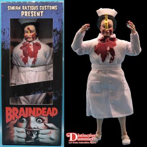 Brain Dead / Dead Alive Nurse McTavish 8" Retro Style Figure