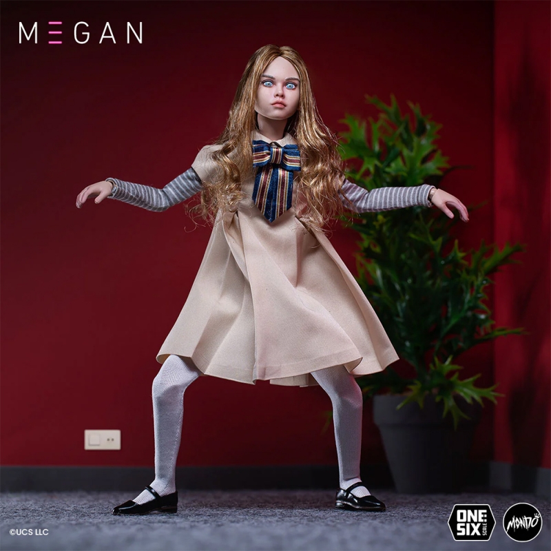 M3gan 2022 1/6 Scale Figure Megan by Mondo - Click Image to Close