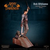 Army of Darkness Ash Williams 1/10 Scale Collectible Polystone Statue APEX EDITION (11 Inches Tall)