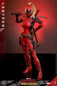 Deadpool & Wolverine Ladypool 1/6 Scale Figure by Hot Toys